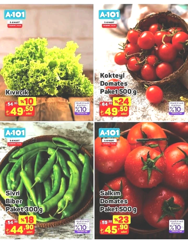 A101'de Ramazan bereketi: Gıdada büyük indirimler 5-8 Mart’ta Tazenin Yıldızları ile raflarda! - Sayfa 4