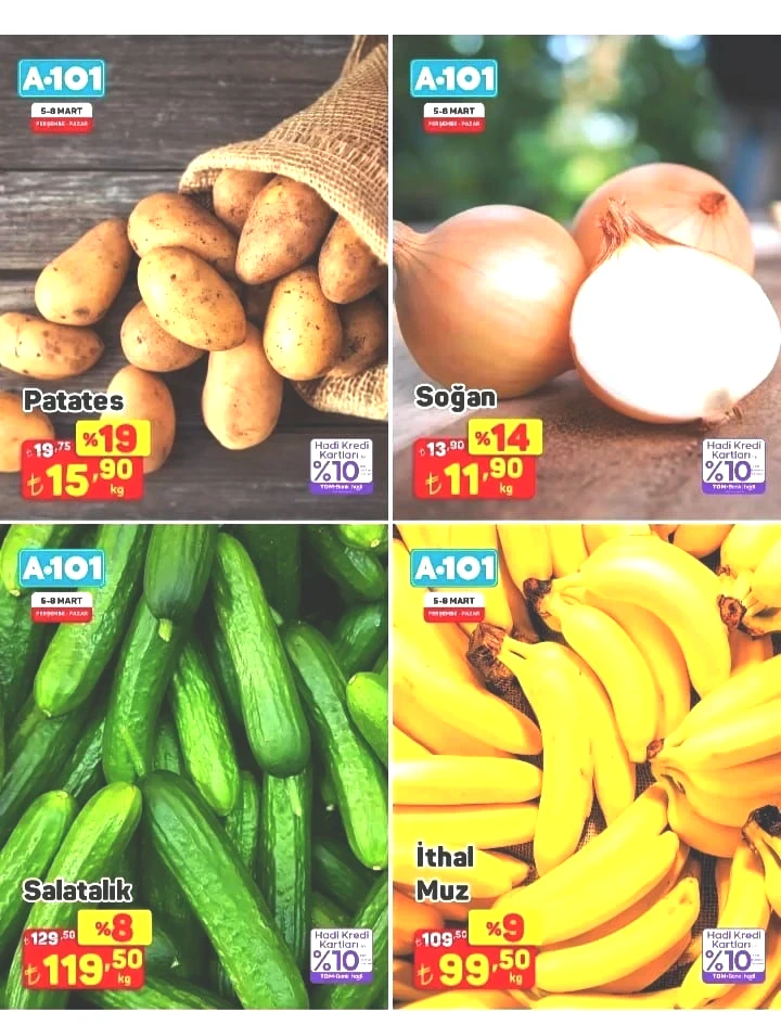 A101'de Ramazan bereketi: Gıdada büyük indirimler 5-8 Mart’ta Tazenin Yıldızları ile raflarda! - Sayfa 5