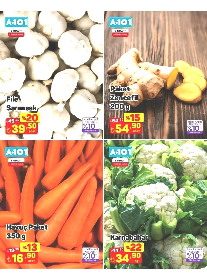 A101'de Ramazan bereketi: Gıdada büyük indirimler 5-8 Mart’ta Tazenin Yıldızları ile raflarda! - Sayfa 3