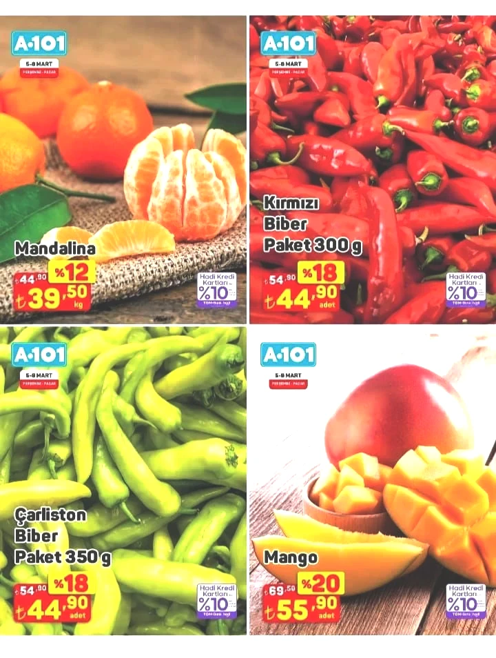 A101'de Ramazan bereketi: Gıdada büyük indirimler 5-8 Mart’ta Tazenin Yıldızları ile raflarda! - Sayfa 2