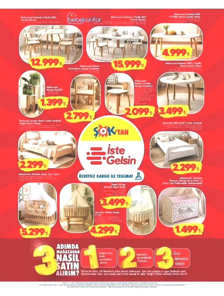 Evde, atölyede, her yerde! 7 Mart Cumartesi ŞOK’a Darbeli Matkap geliyor - Sayfa 4