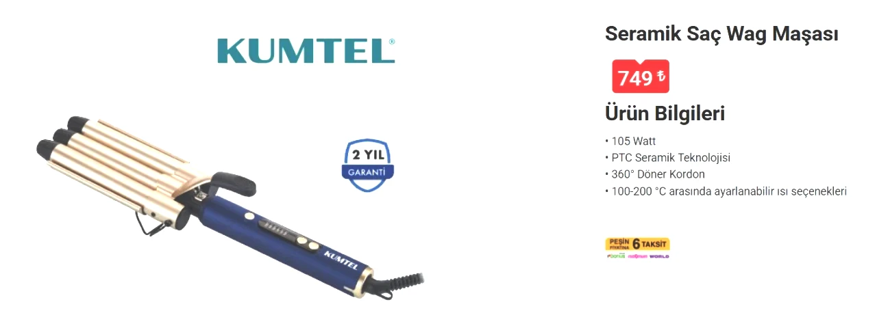 Tek geçişte ipeksi dokunuş: BİM’e bugün Saç Düzleştirici geliyor! - Sayfa 11