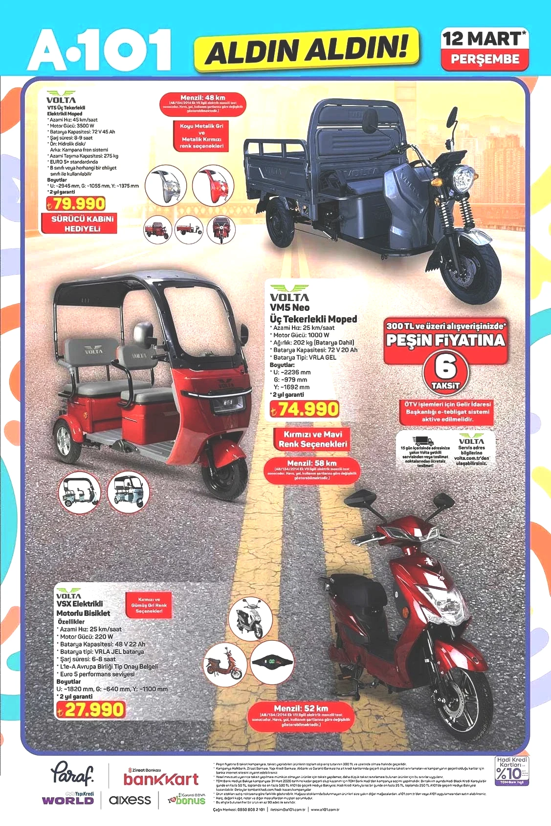 12 MART PERŞEMBE A101 ALDIN ALDIN AKTÜEL KATALOĞU