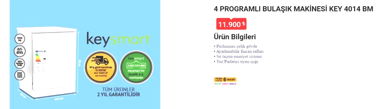 BİM, uygun maliyetlerle yeni mutfak modülleri sunuyor - Sayfa 6