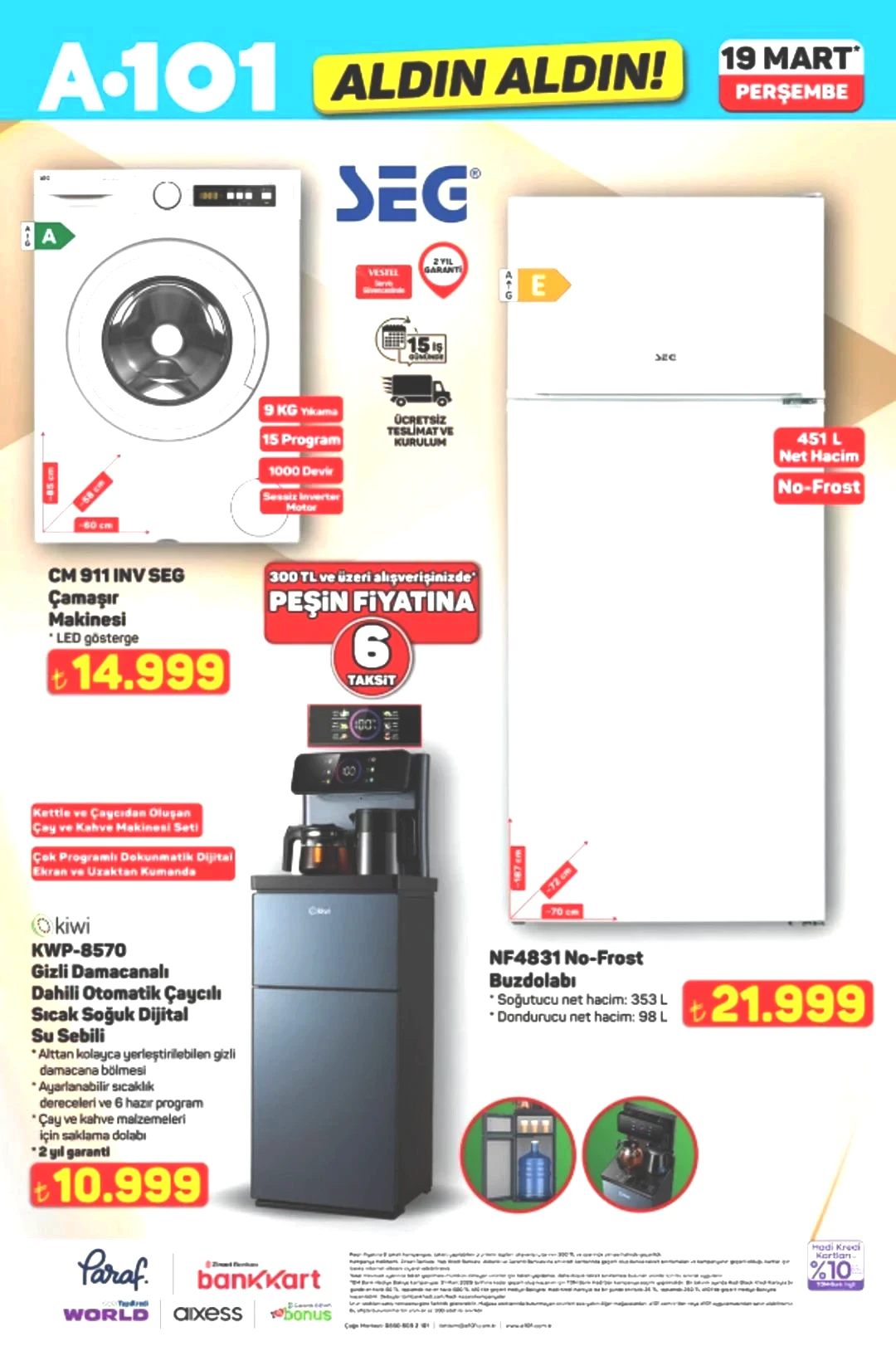 A101’e Philips akıllı televizyon geliyor! 19 Mart 2026 A101 katalog yayınlandı! 5