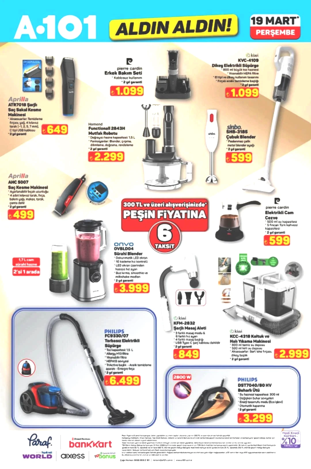 A101’e Philips akıllı televizyon geliyor! 19 Mart 2026 A101 katalog yayınlandı! 6