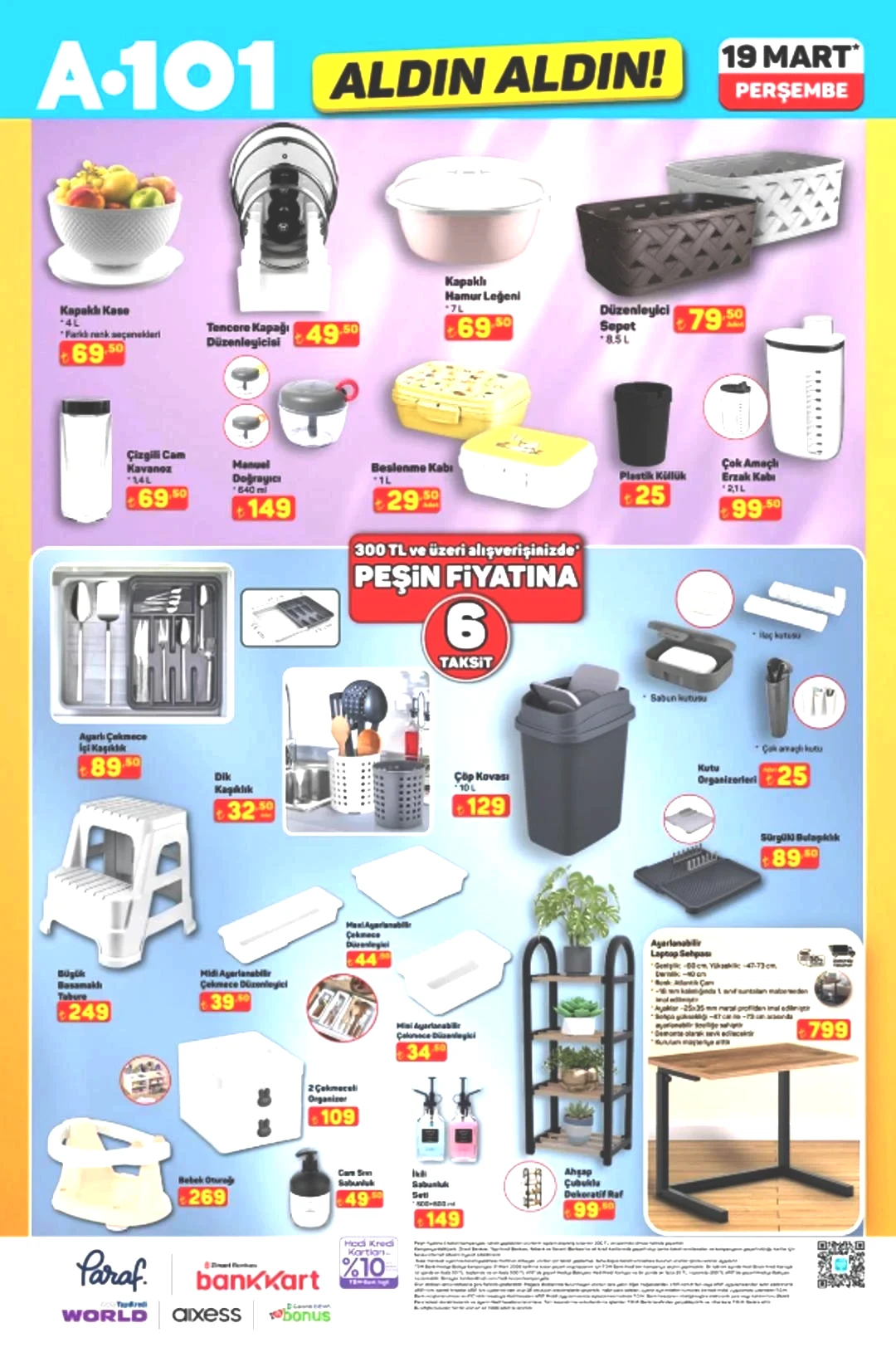 A101’e Philips akıllı televizyon geliyor! 19 Mart 2026 A101 katalog yayınlandı! 10