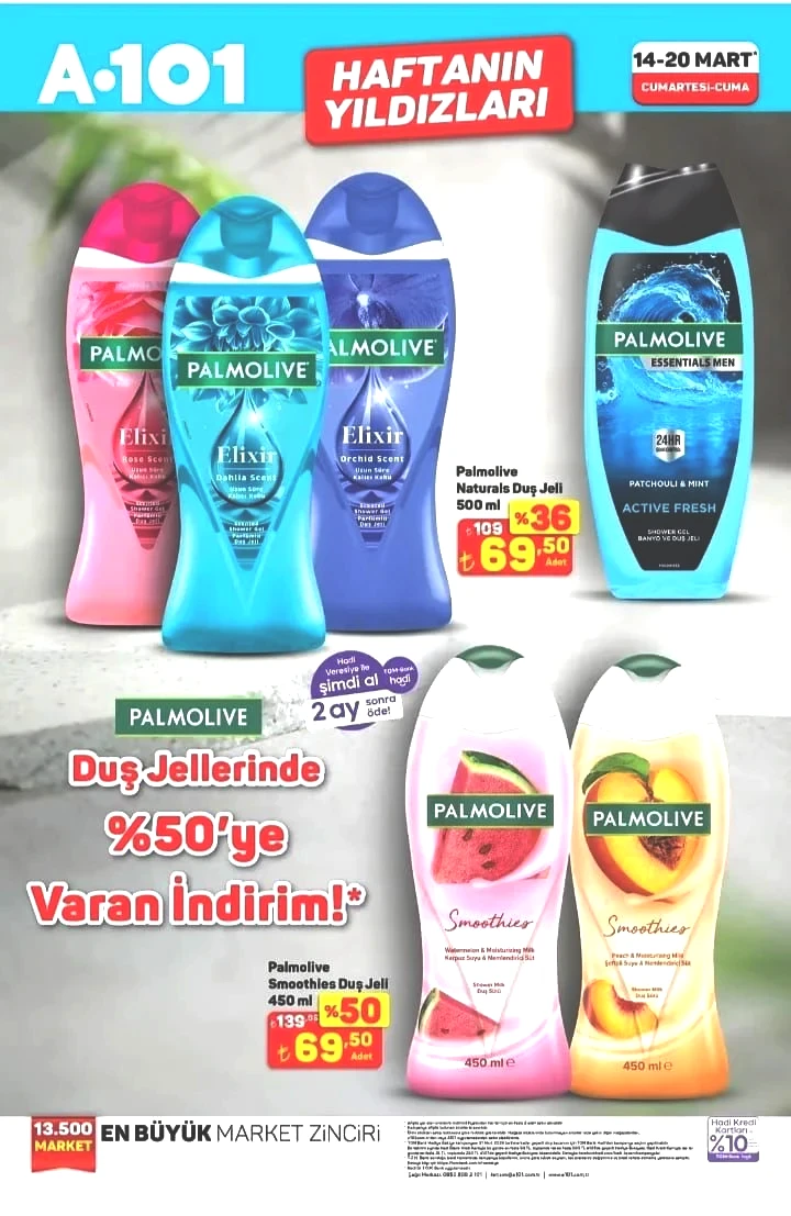 Market alışverişinde yıldızlaşan fiyatlar: A101 14-21 Mart Haftanın Yıldızları Kataloğu yayımlandı - Sayfa 4
