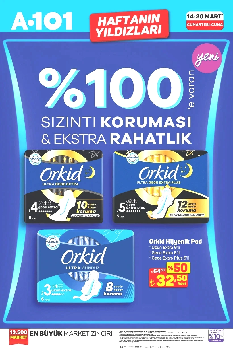 A101 14-20 MART 2026 HAFTANIN YILDIZLARI Ayçiçek Yağı, Yumuşatıcı, Duş Jelleri Satışta - Resim : 4