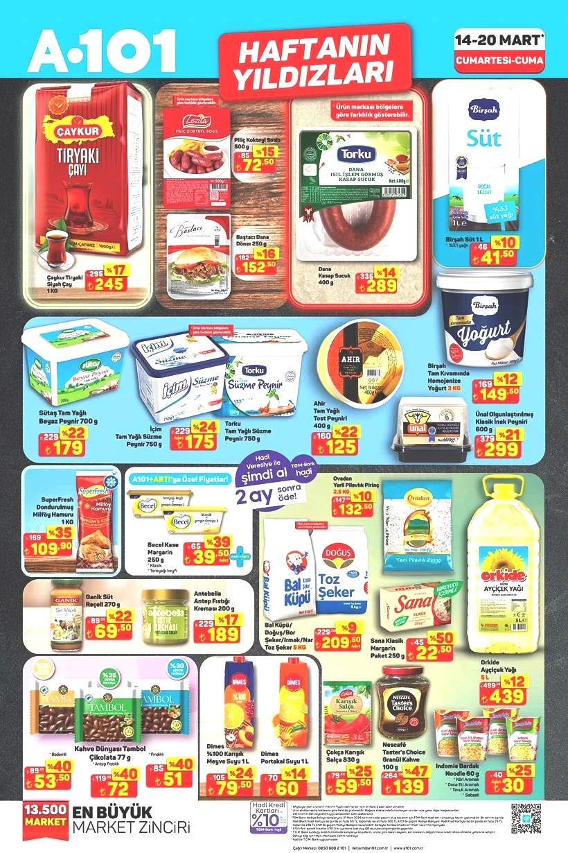 A101 14-20 MART 2026 HAFTANIN YILDIZLARI Ayçiçek Yağı, Yumuşatıcı, Duş Jelleri Satışta - Resim : 5