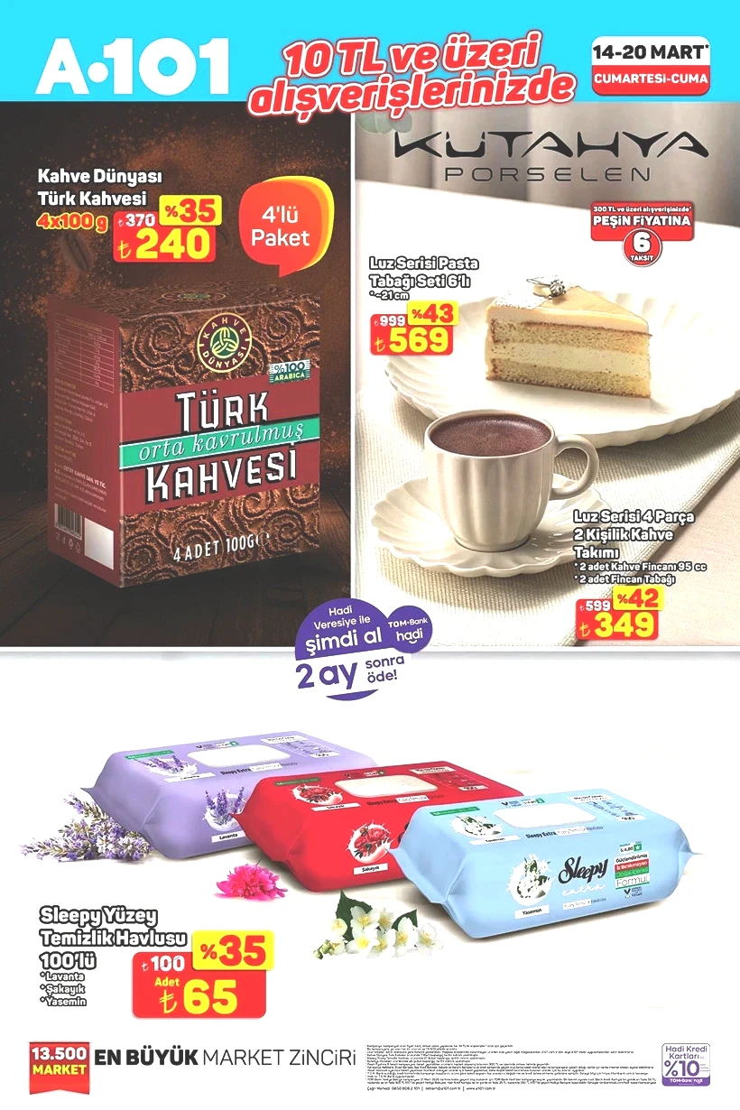 A101 14-20 MART 2026 HAFTANIN YILDIZLARI Ayçiçek Yağı, Yumuşatıcı, Duş Jelleri Satışta - Resim : 1