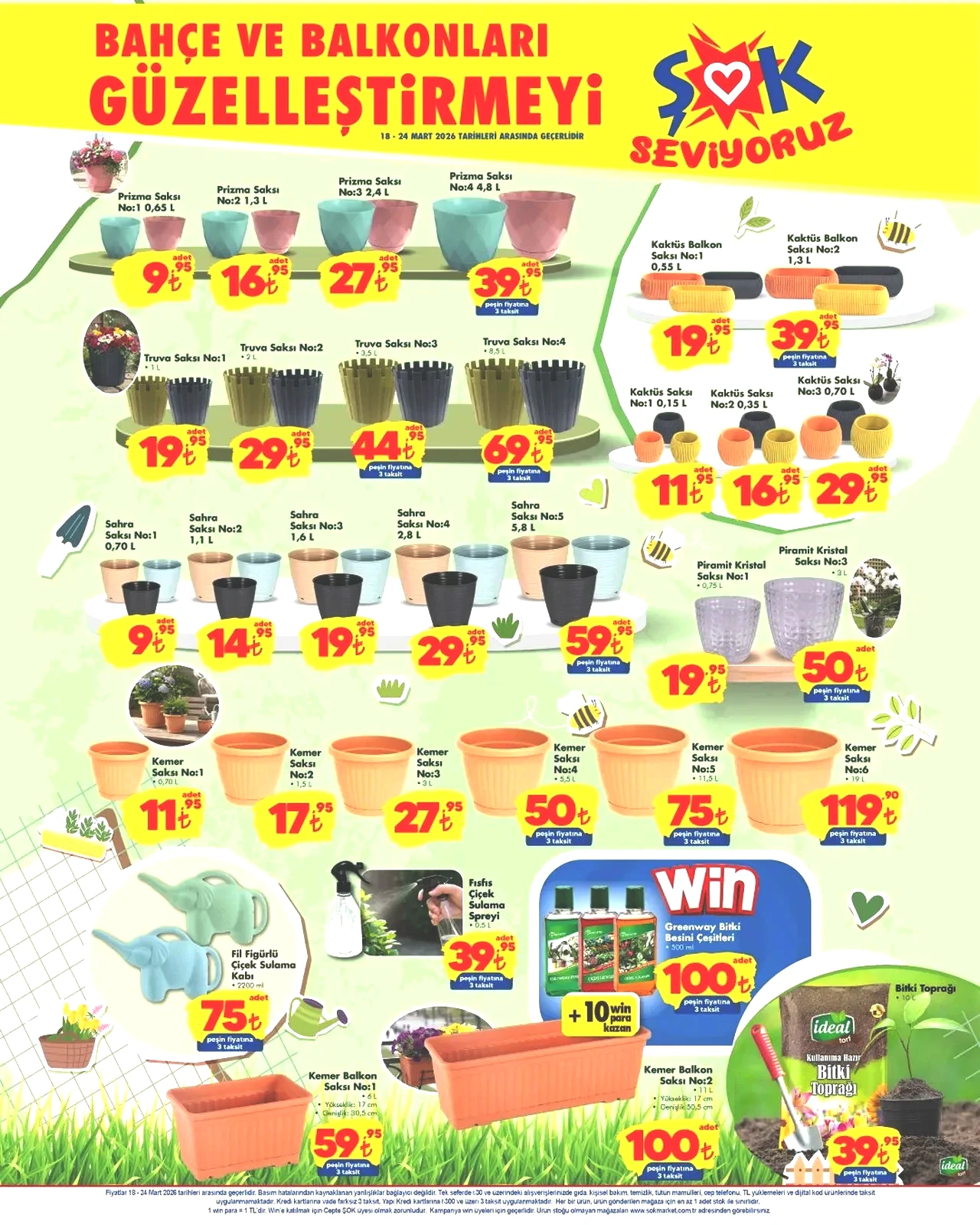 ŞOK Aktüel ürünler listesi 18-24 Mart! Bu hafta ŞOK'a hangi ürünler geliyor?